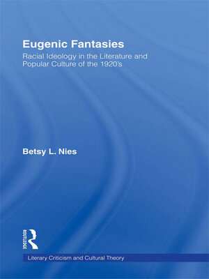 cover image of Eugenic Fantasies